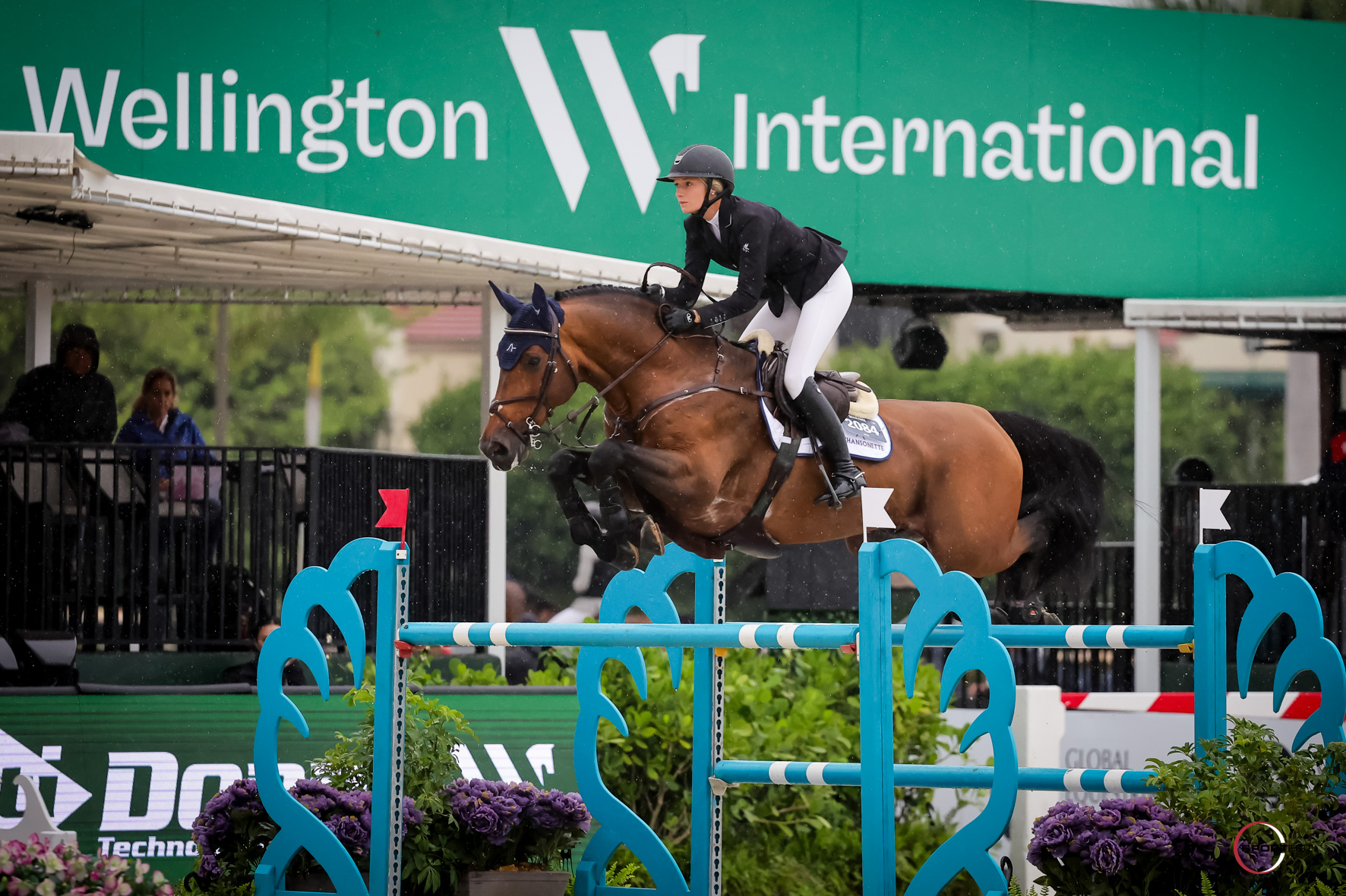 Lillie Keenan Wins CSI4* Adequan® WEF Challenge Cup Round 11